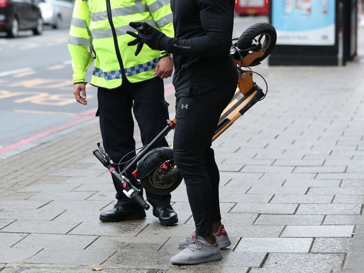 Illegal E-scooter Riders Facing Month-long Police Crackdown ...