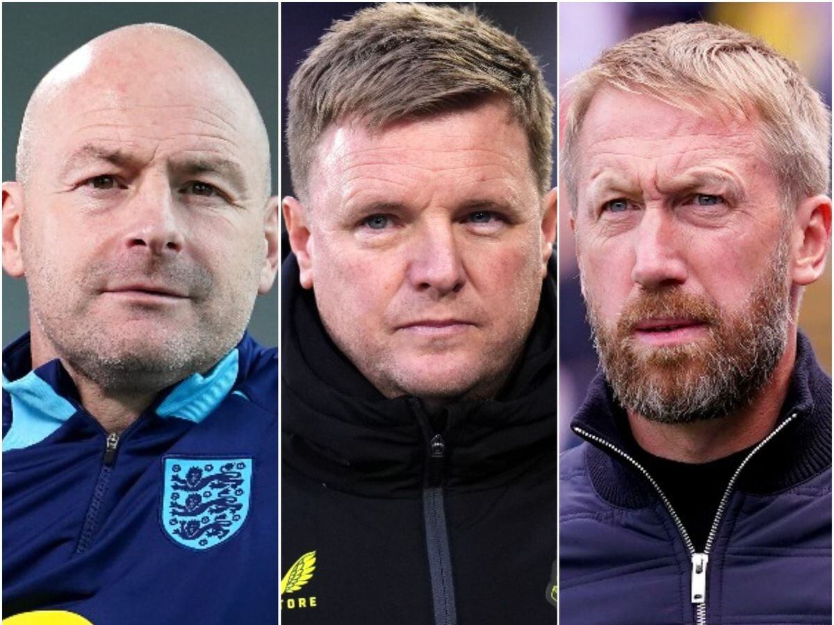 Howe, Potter or Carsley – who are the contenders to be next England manager?