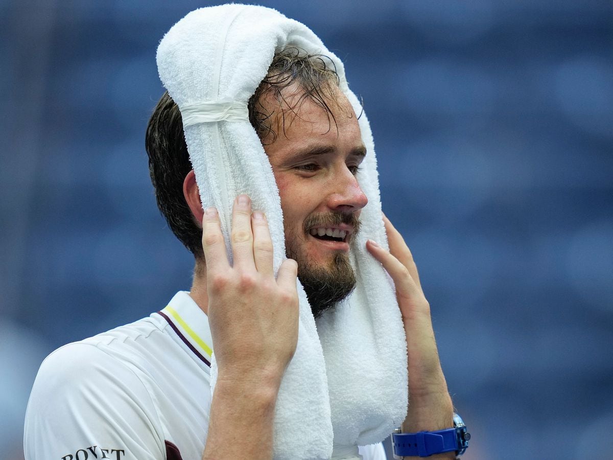 Daniil Medvedev warns a player could die in US Open heat Shropshire Star