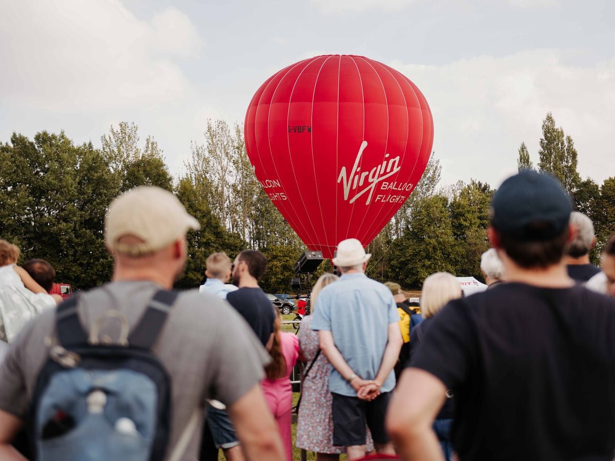 Countdown on to return of Telford Balloon Fiesta Shropshire Star