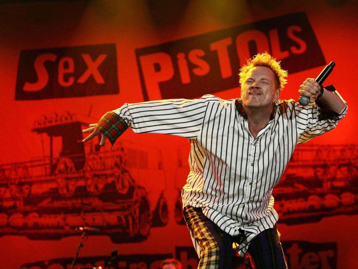 Former members of Sex Pistols in High Court fight over use of songs |  Shropshire Star