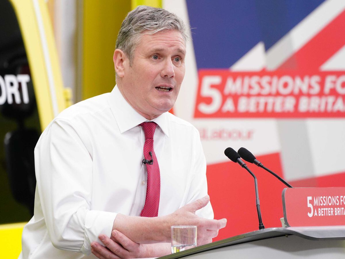 Starmer Unveils Labour Health Targets Pledge To Make NHS ‘fit For The ...