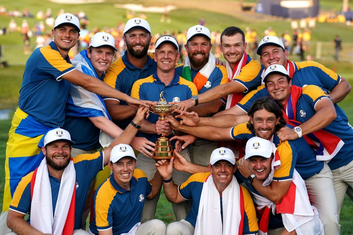 Luke Donald stays on as Ryder Cup captain after victory ...Middle East