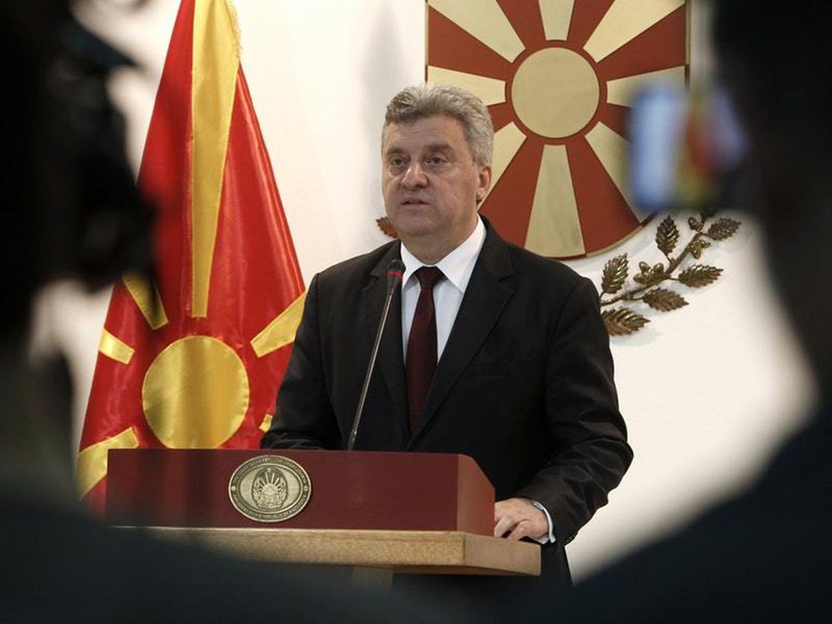 Macedonian president refuses to approve country’s name change ...