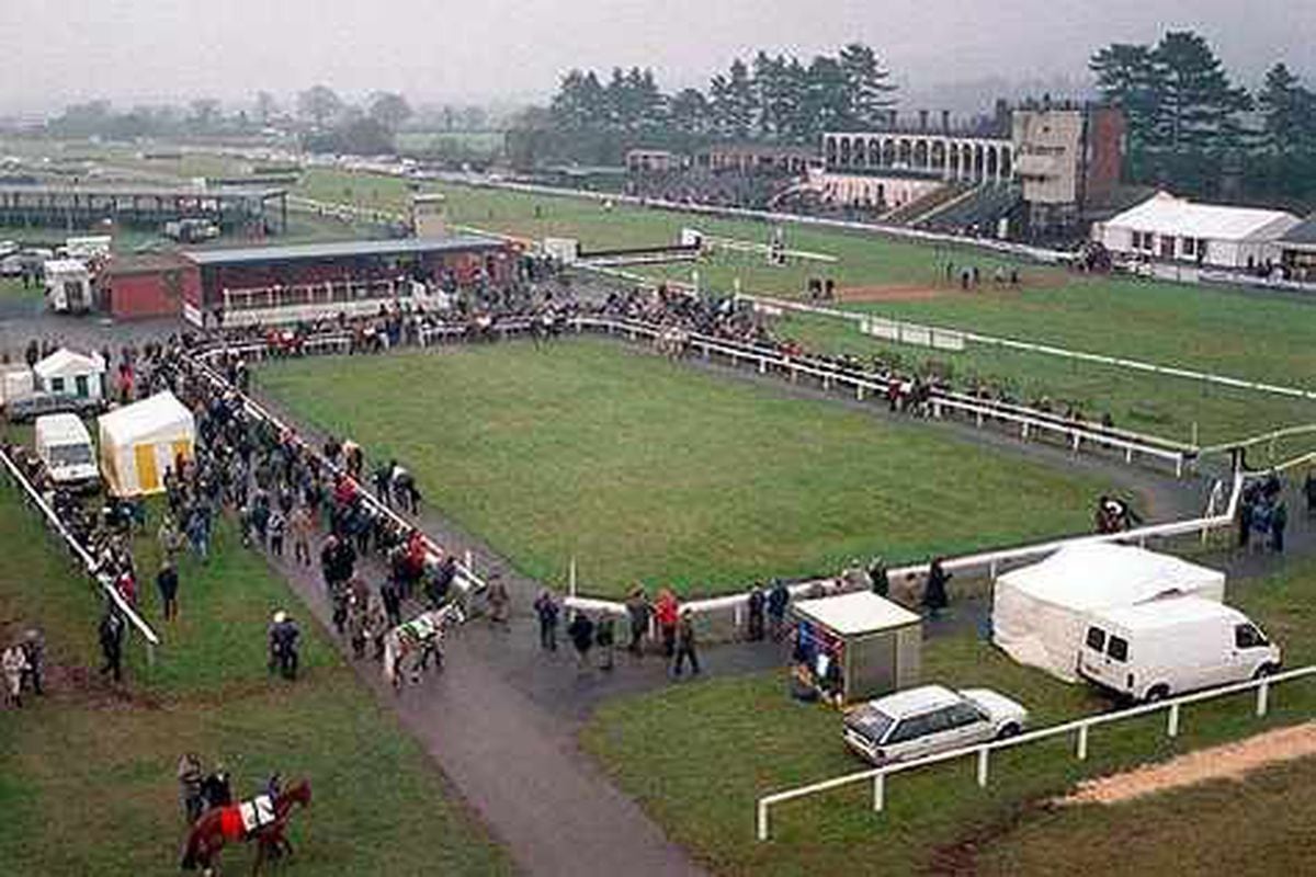 Ludlow race meeting is called off Shropshire Star