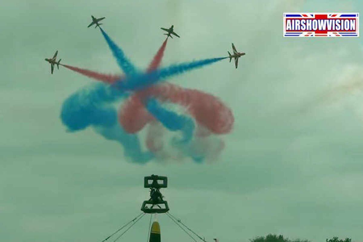 Watch RAF Cosford Air Show highlights video released Shropshire Star