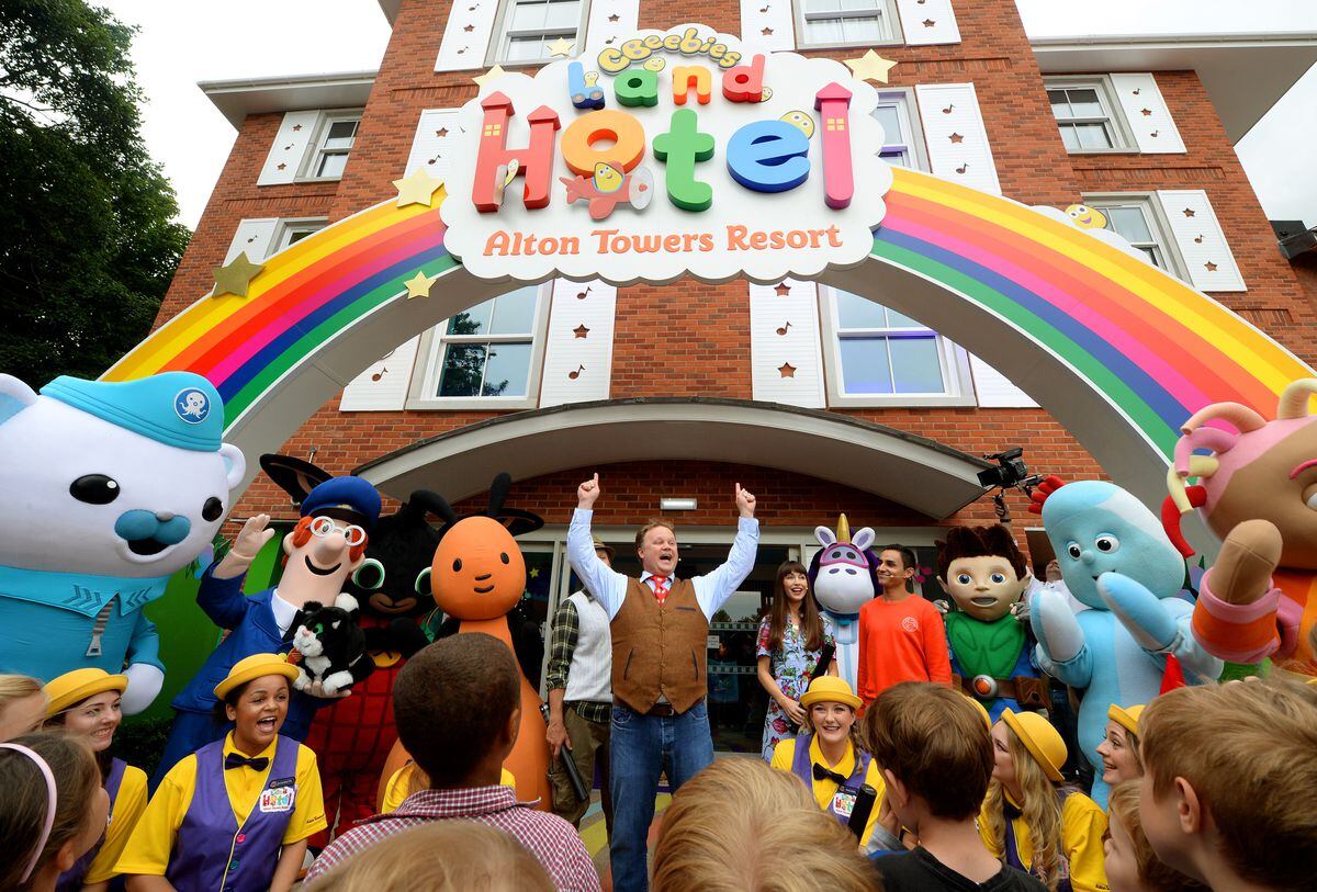 cbeebies land hotel tour