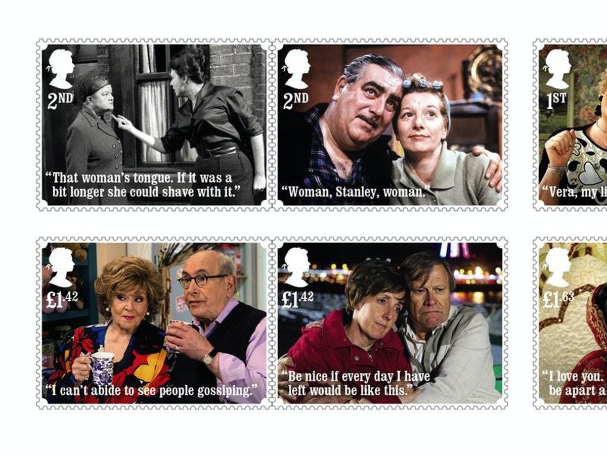 Coronation Street stamps unveiled to mark soap’s 60th anniversary Shropshire Star