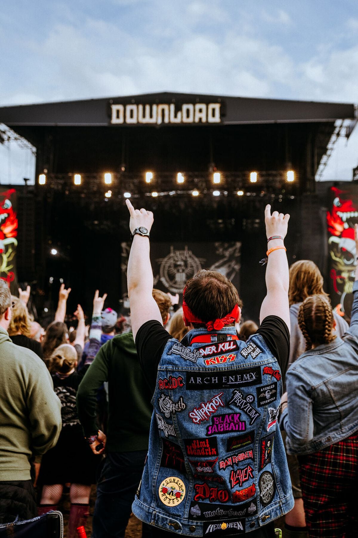 Rock Fans Enjoy Stellar Weekend Of Music At Download Festival Review With Bumper Gallery Shropshire Star