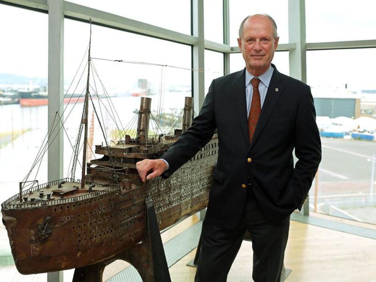 Robert Ballard reveals he used Titanic wreck search as a ruse to throw ...