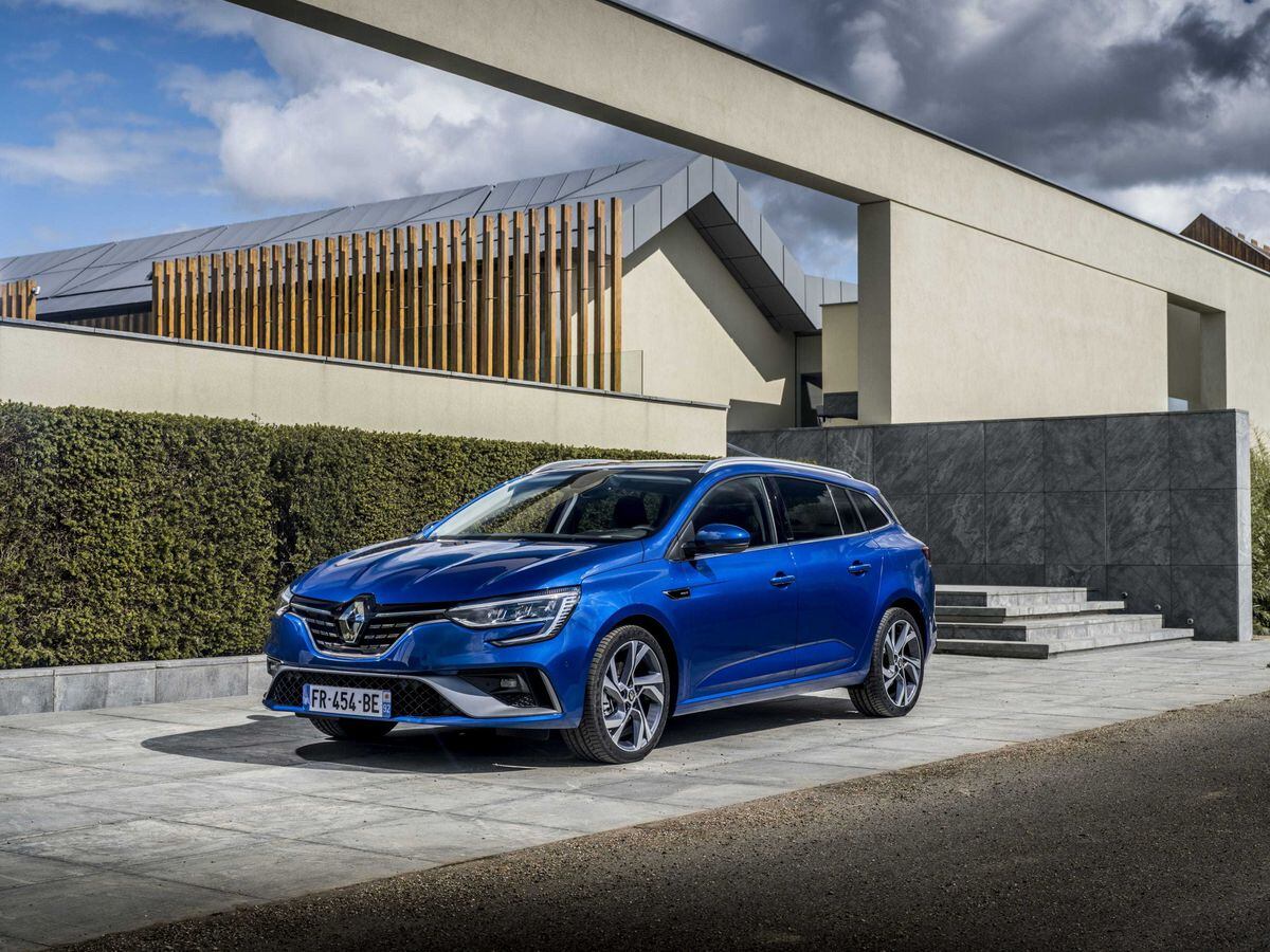 First drive: The Renault Megane Sports Tourer E-Tech is a stylish and ...