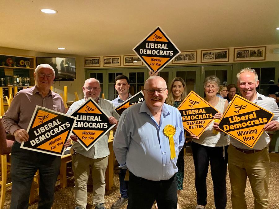 ‘no Safe Tory Seats In Shropshire Claim As Lib Dems Celebrate By Election Victory Shropshire Star 