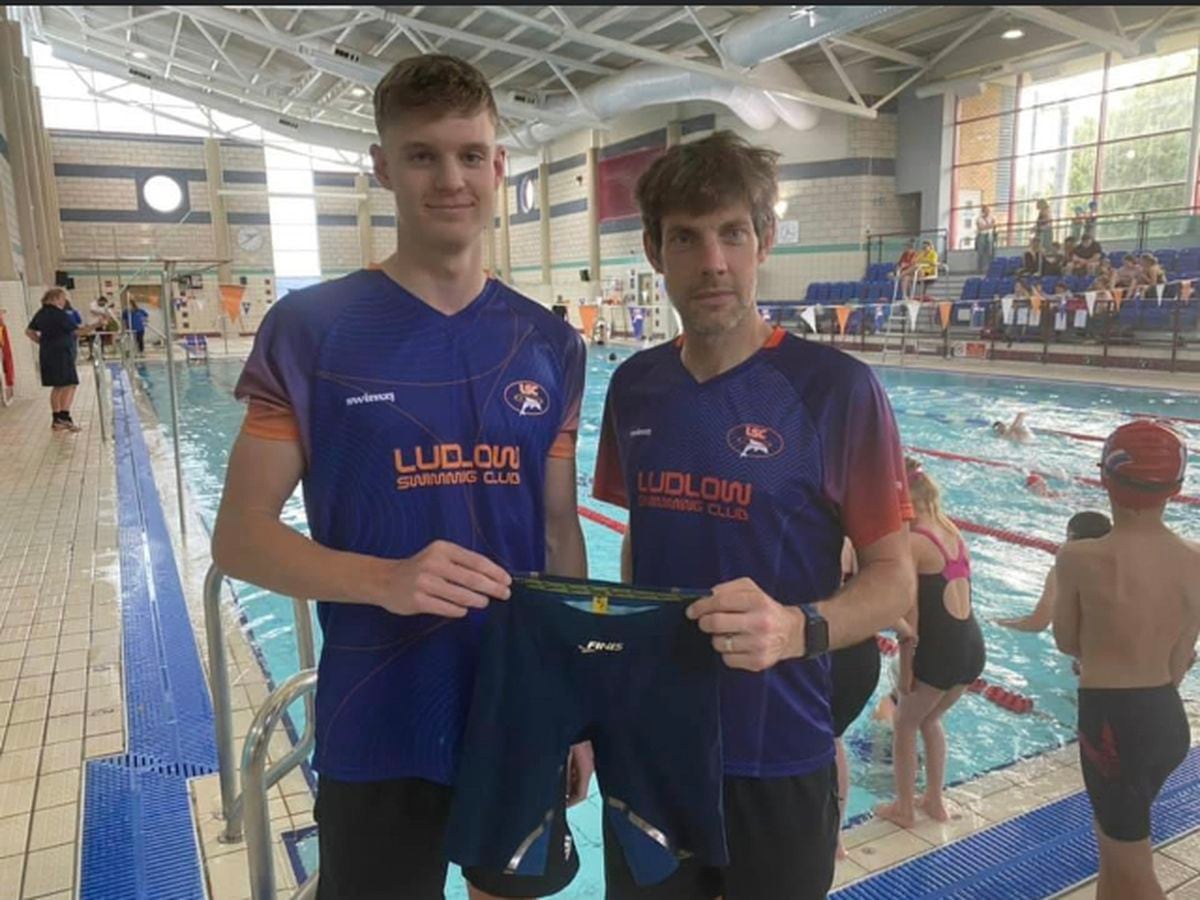 Ollie Morgan is returning to help Ludlow Swimming Club | Shropshire Star