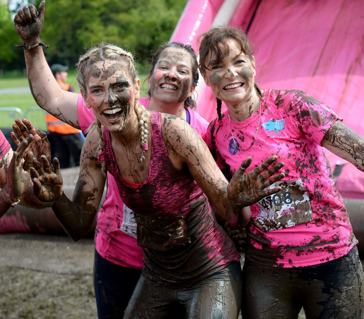 Women get 'Pretty Muddy' at Weston Park charity event - with video and ...