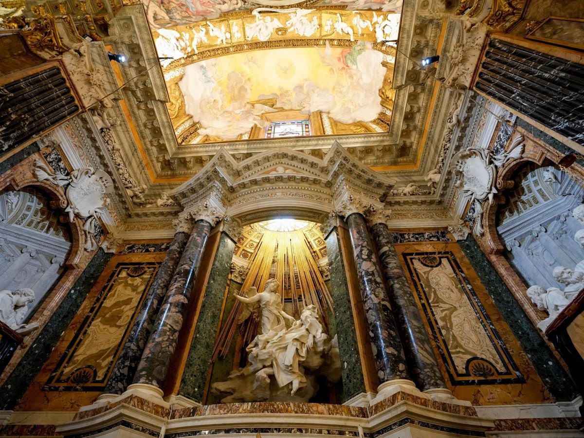 Dazzling Chapel In Rome Even Brighter After Restoration | Shropshire Star