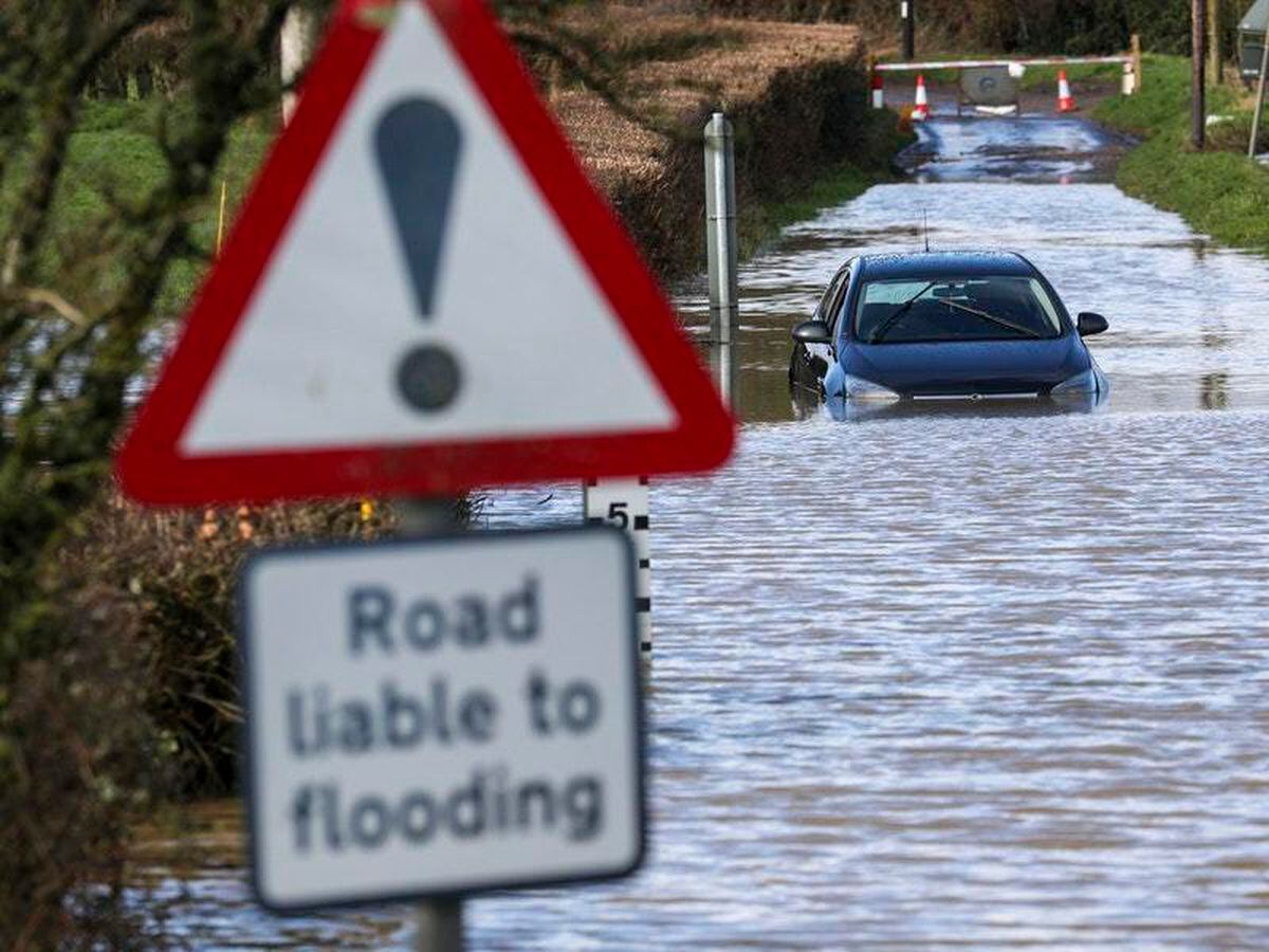 Weather warnings heightened as Storm Dennis brings flooding risk ...