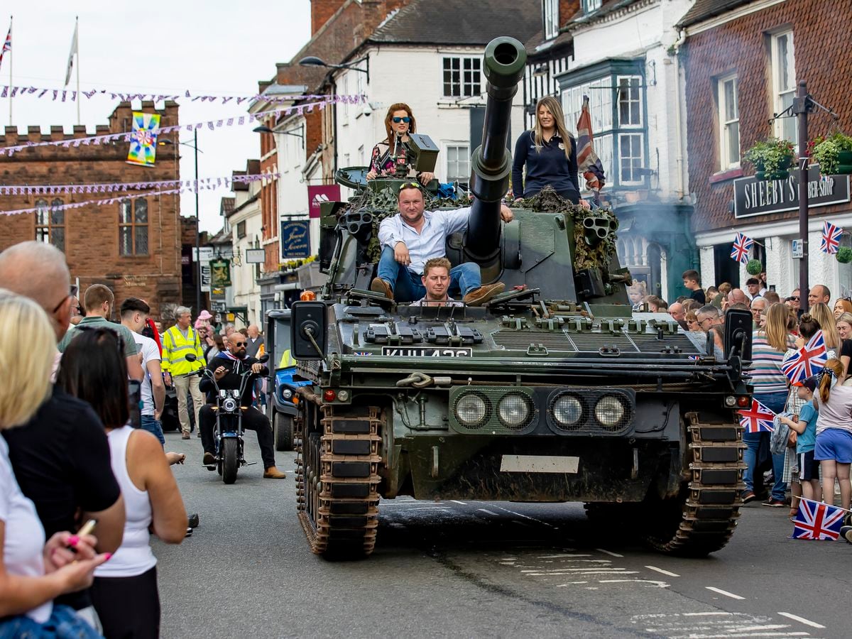 Row Over Bridgnorth Carnival Bunting Defused After Town Council Pledge