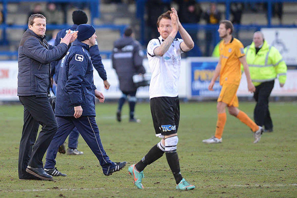 Mark Cooper's rallying cry to AFC Telford fans | Shropshire Star