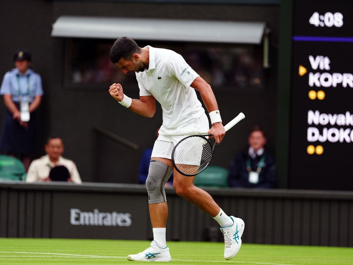 Novak Djokovic shows no ill effects of surgery as he strolls into round two