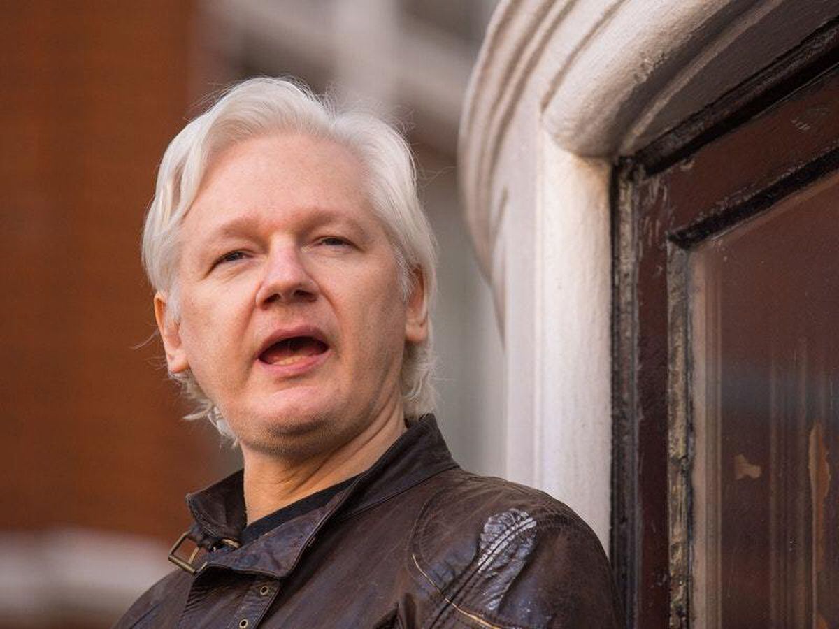 Julian Assange Vows To Fight On After Judge Rules Arrest Warrant Stands Shropshire Star 0075