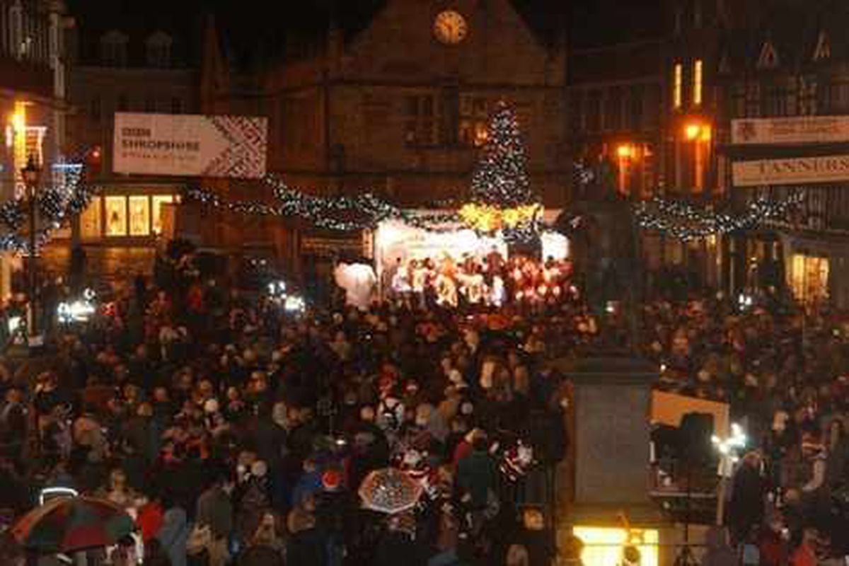 Shrewsbury Christmas lights in line for revamp? Shropshire Star