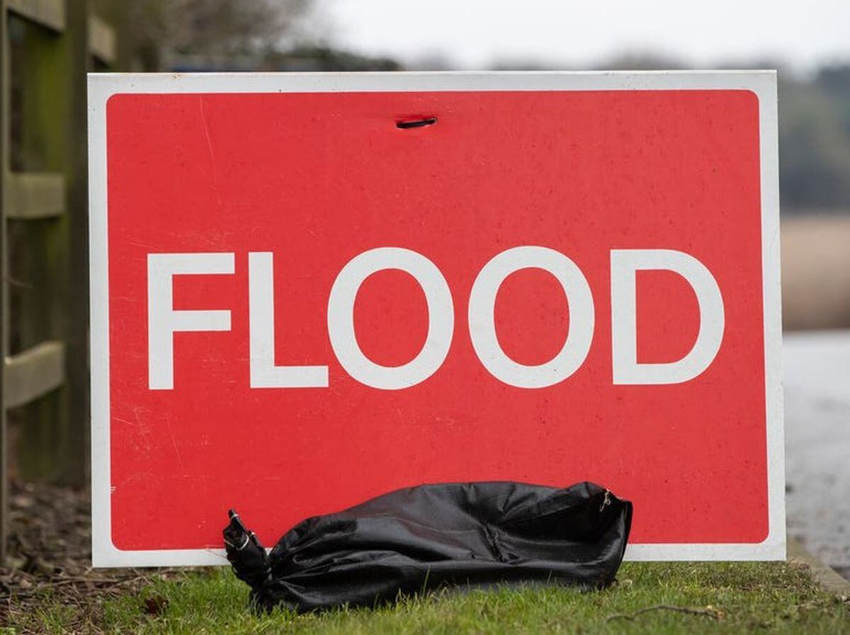 Advice Given After Another Motorist Rescued When Car Got Stuck In Shropshire Flood Water