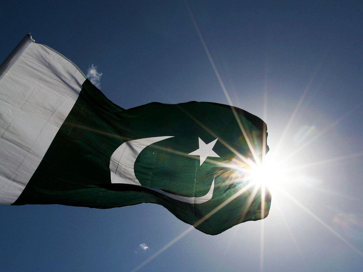 pakistan flag