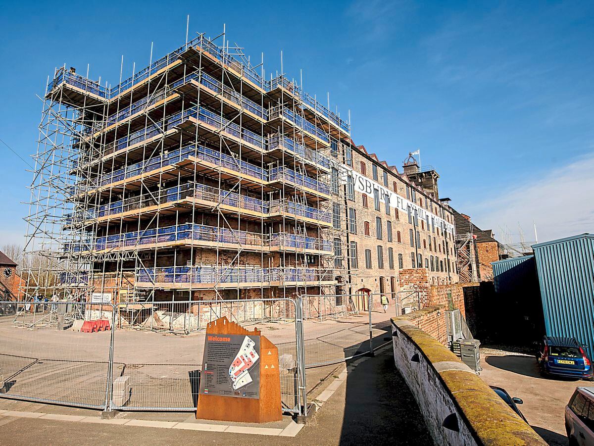 Visitors See New Life Is Breathed Into Shrewsburys Flaxmill Maltings With Pictures