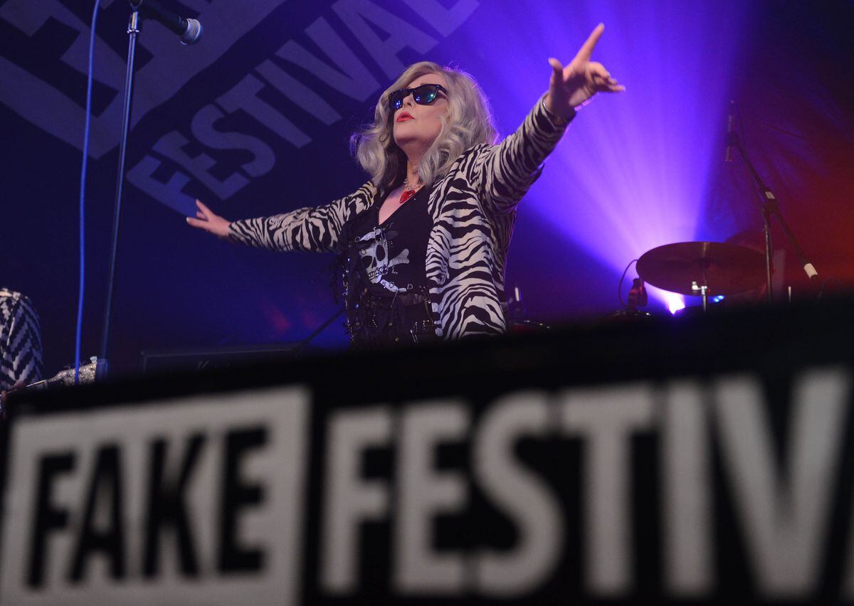 Fake Festival: Tribute acts are class at Shrewsbury event - PICTURES |  Shropshire Star