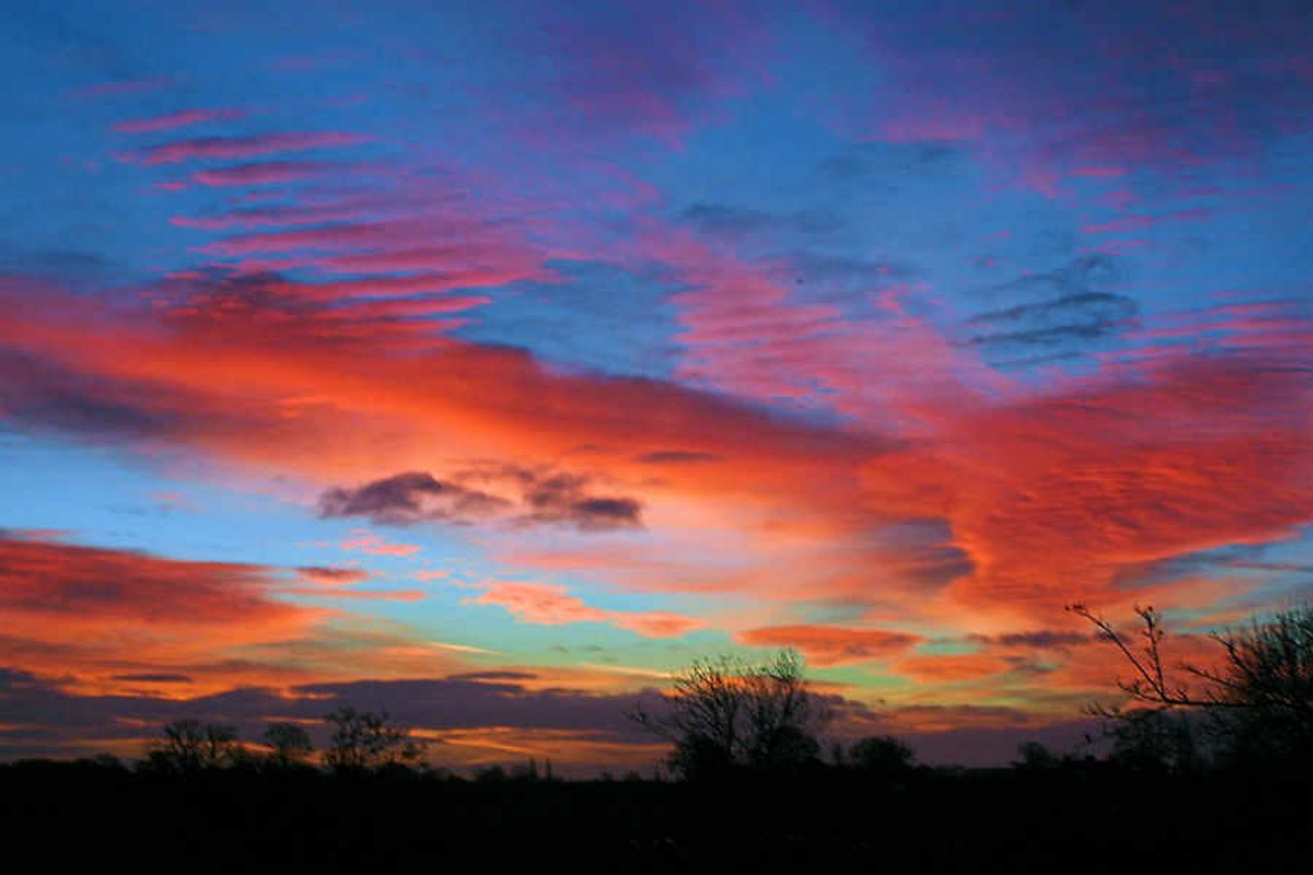 Red sky... a Shropshire photographer's delight | Shropshire Star