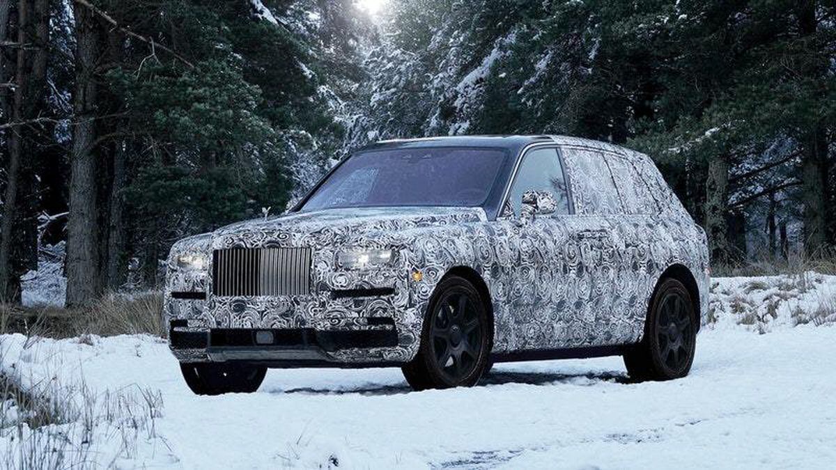 Rolls Royce Names Luxury Suv Cullinan After The Largest Flawless