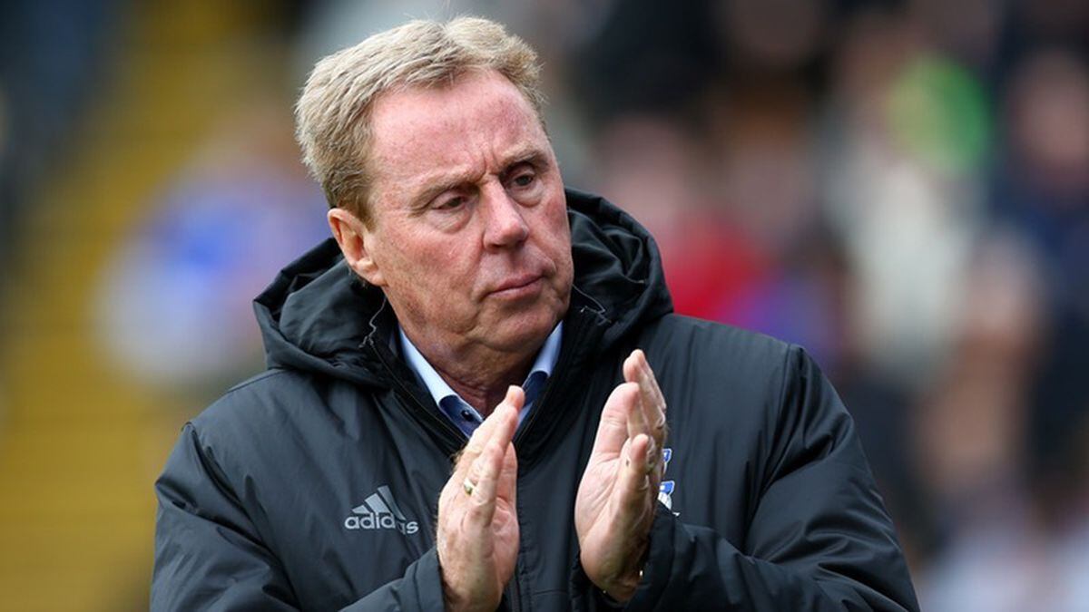 Harry Redknapp signs deal with Birmingham for next season’s campaign ...