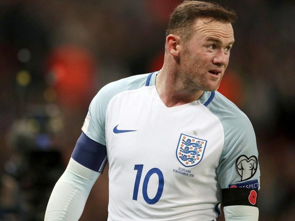 Wayne Rooney links up with England squad one final time Shropshire Star