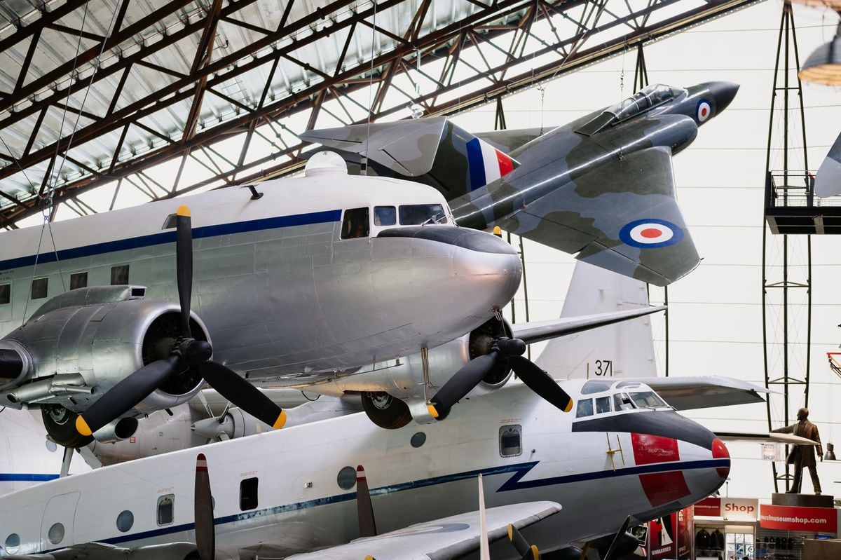 Raf cosford museum sales shop