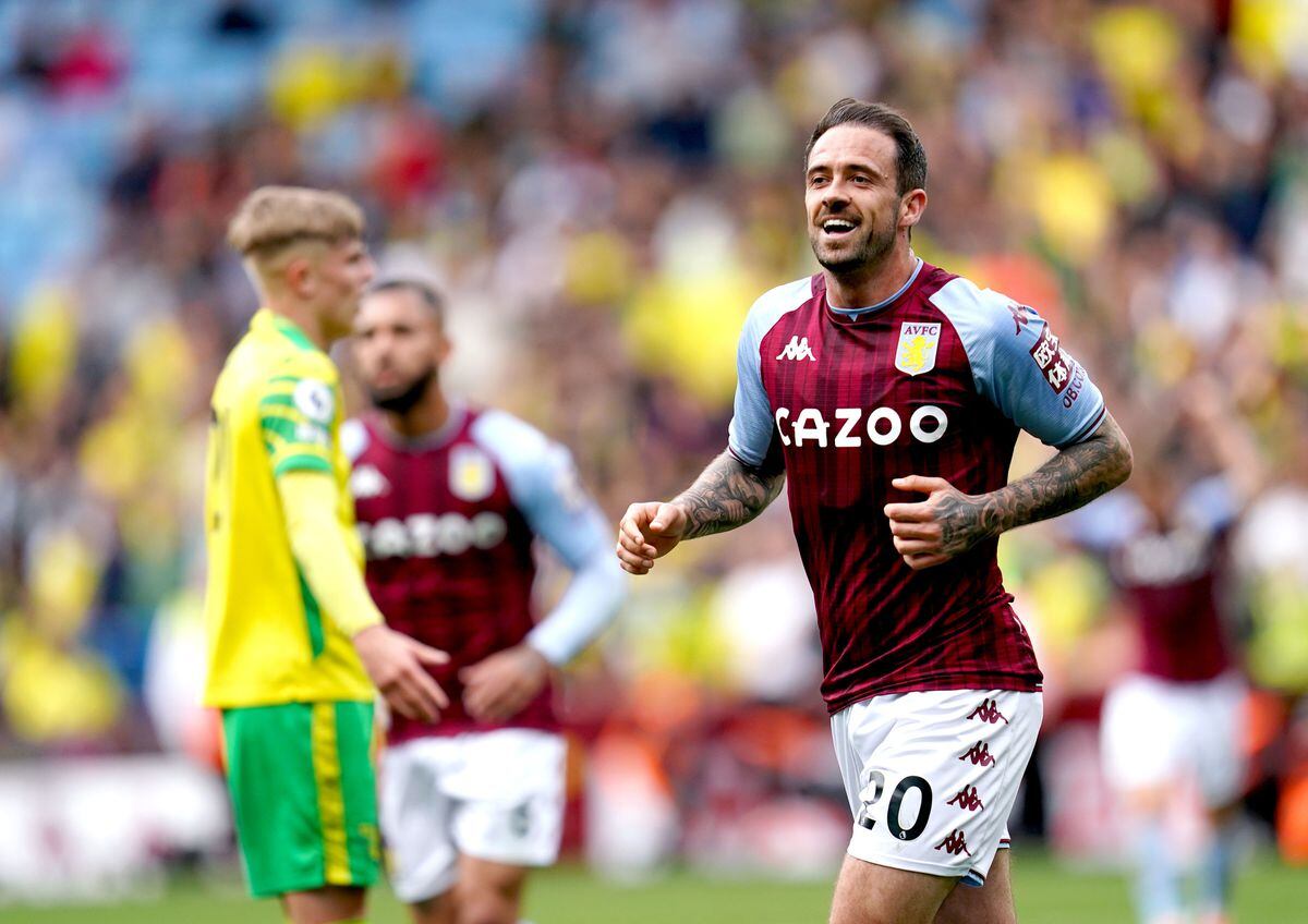 Danny Ings Enjoying Winning Habit After Aston Villa Victory Shropshire Star 8373