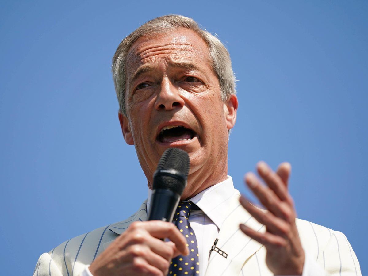 Security among issues making it unlikely Farage will campaign in Scotland – Tice