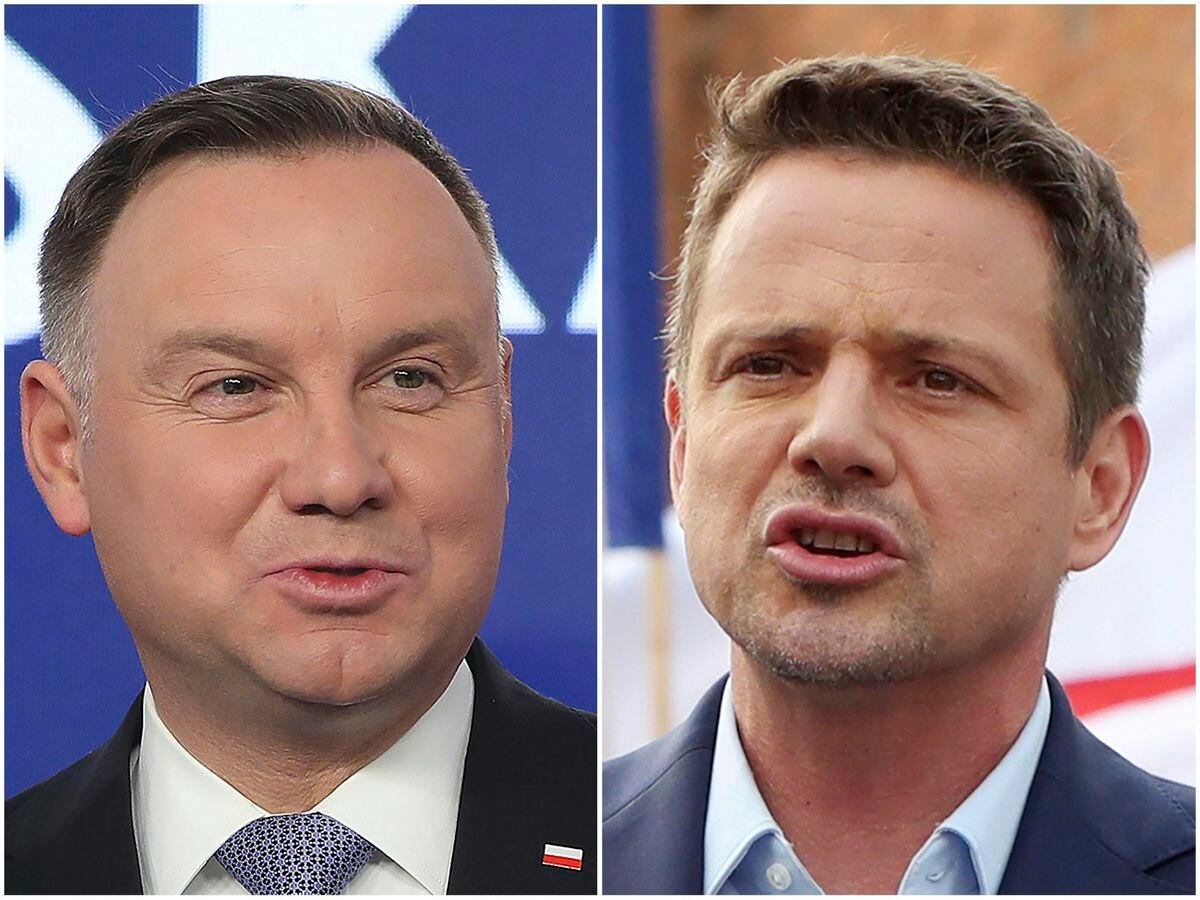 Poland Holds Momentous Presidential Election Run Off Shropshire Star