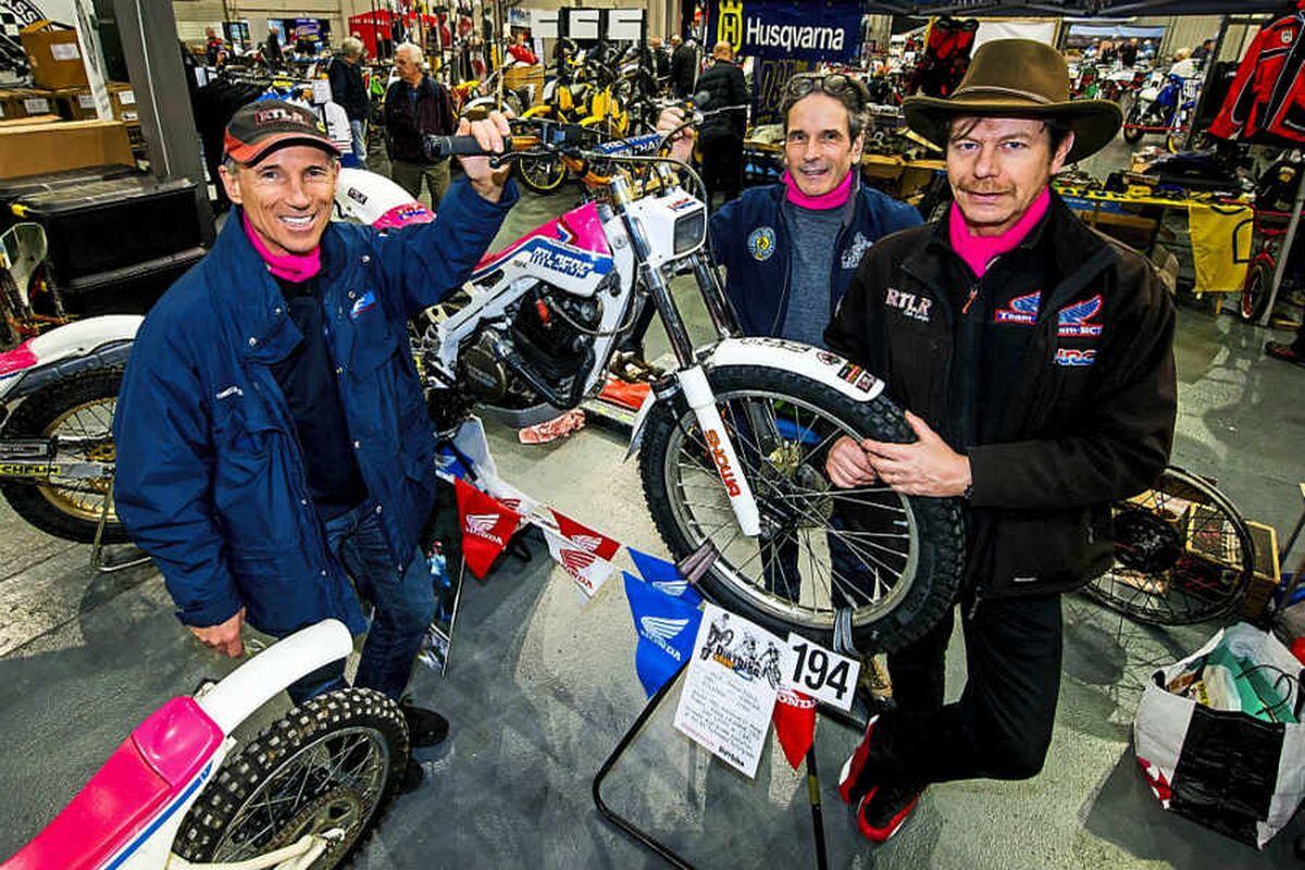 Thousands ride in for Telford dirt bike show with video Shropshire Star