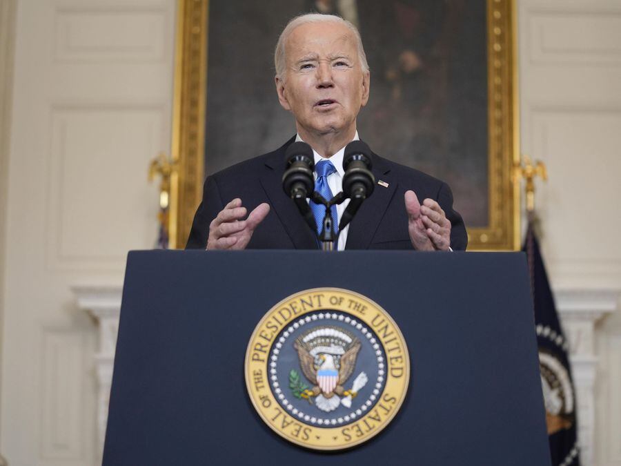 Biden brands Trump sowing doubts about US commitment to Nato ‘un ...