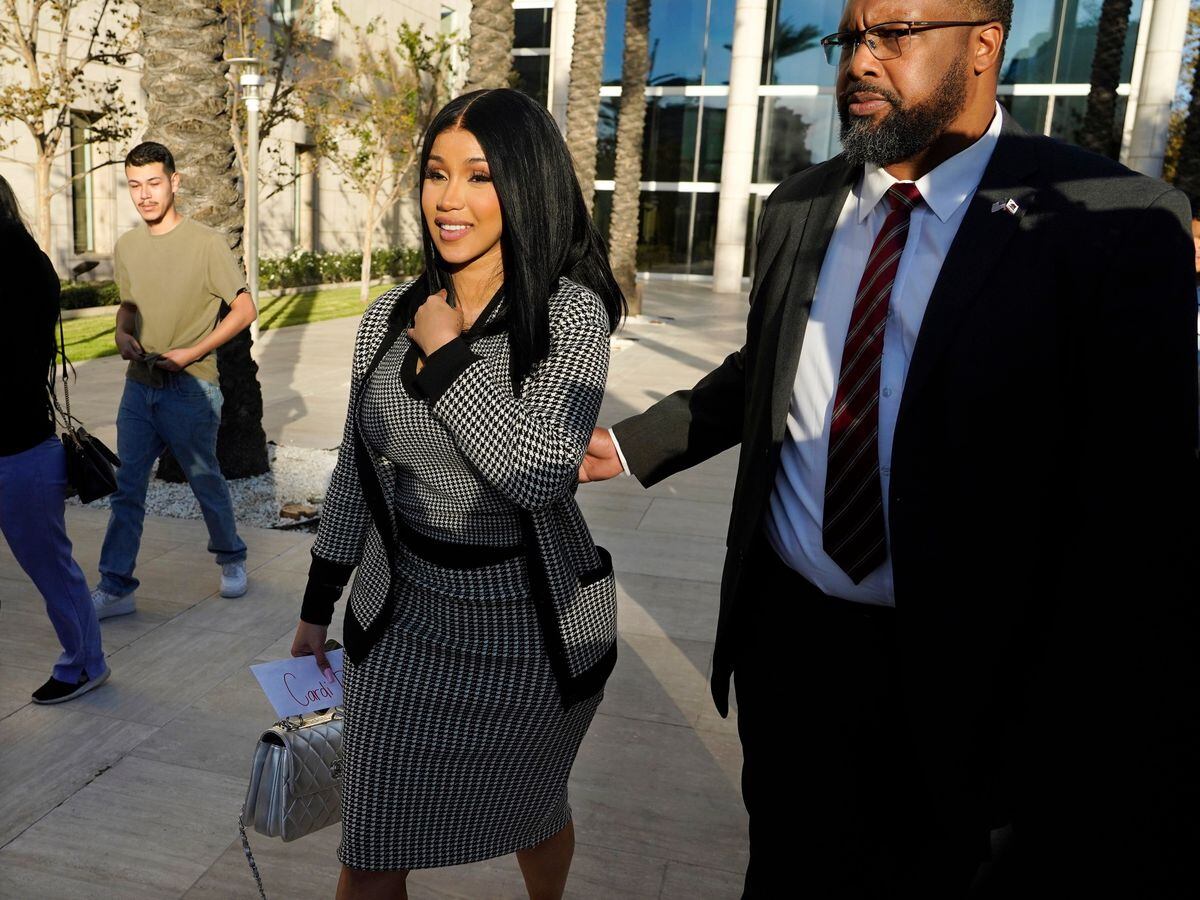 Cardi B Battles With Lawyer In Mixtape Artwork Case | Shropshire Star