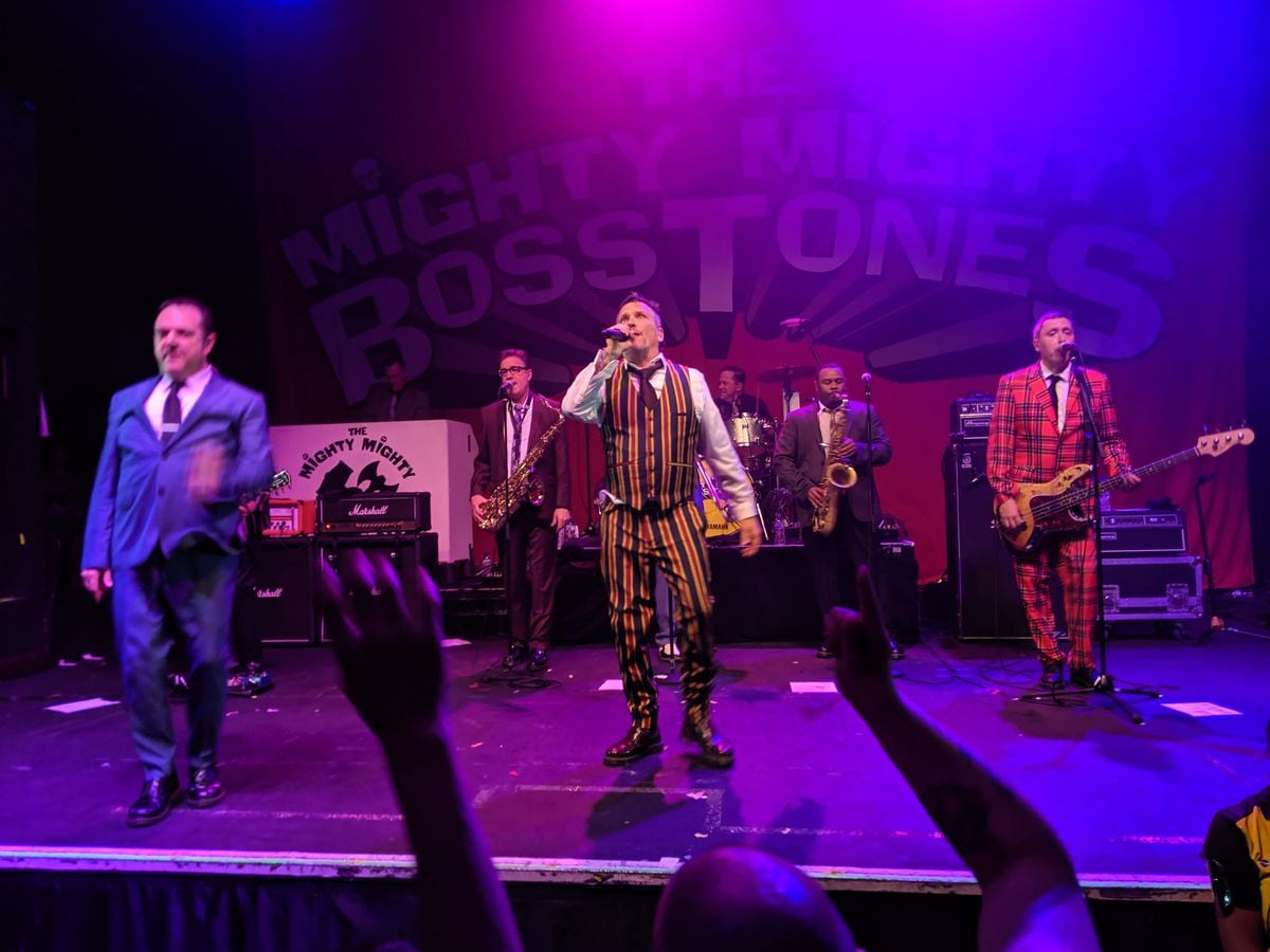 The Mighty Mighty Bosstones, O2 Institute, Birmingham - review with ...