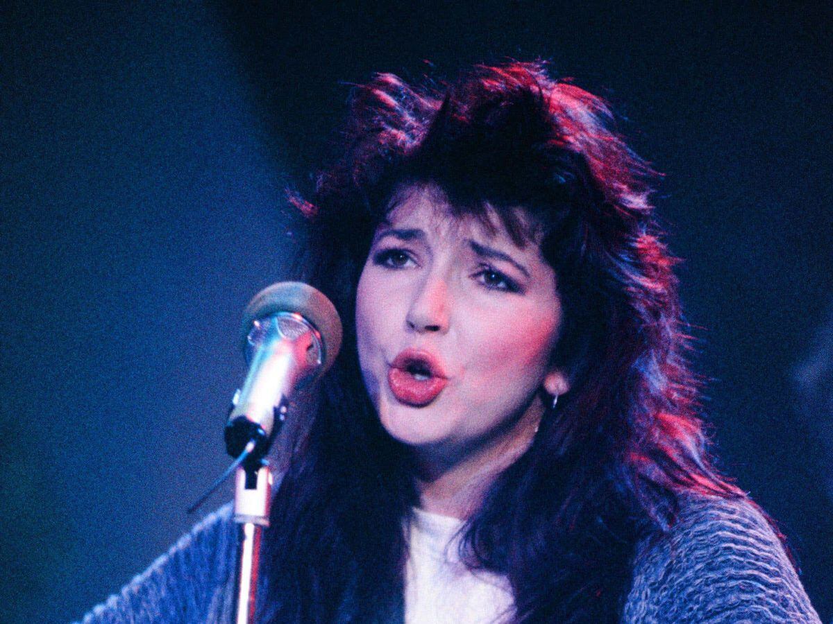 Kate Bush reaches new heights as Running Up That Hill is UK’s biggest ...