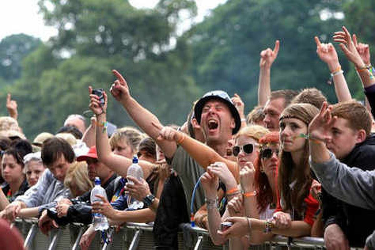 V Festival 2010 - the fans | Shropshire Star