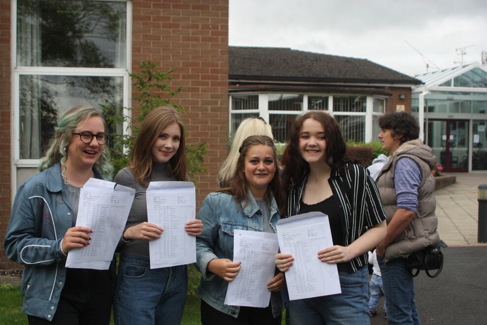 GCSE results day 2017: Shropshire and Mid Wales pupils collect their ...