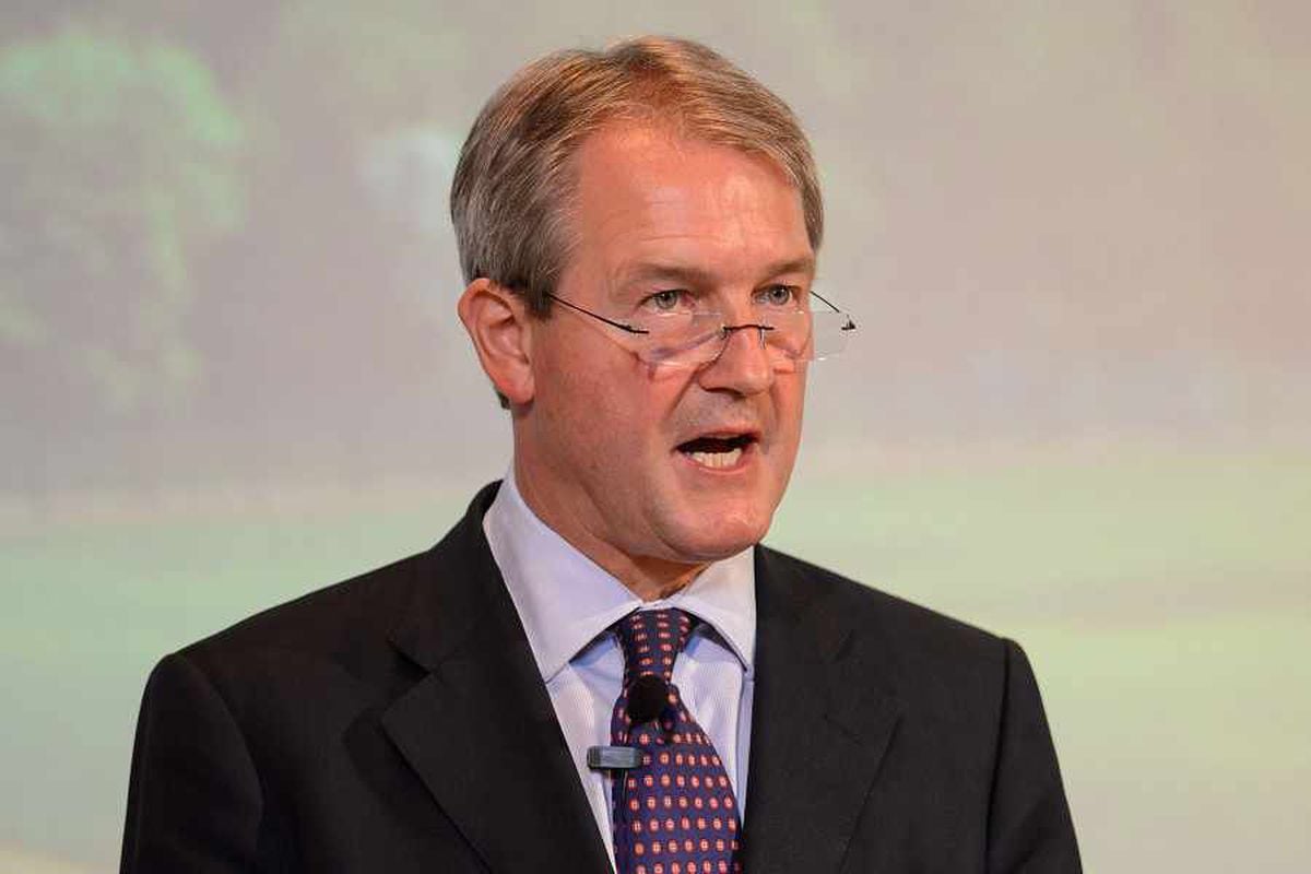 Shropshire MP Owen Paterson hits out at the ecology 'bullies ...