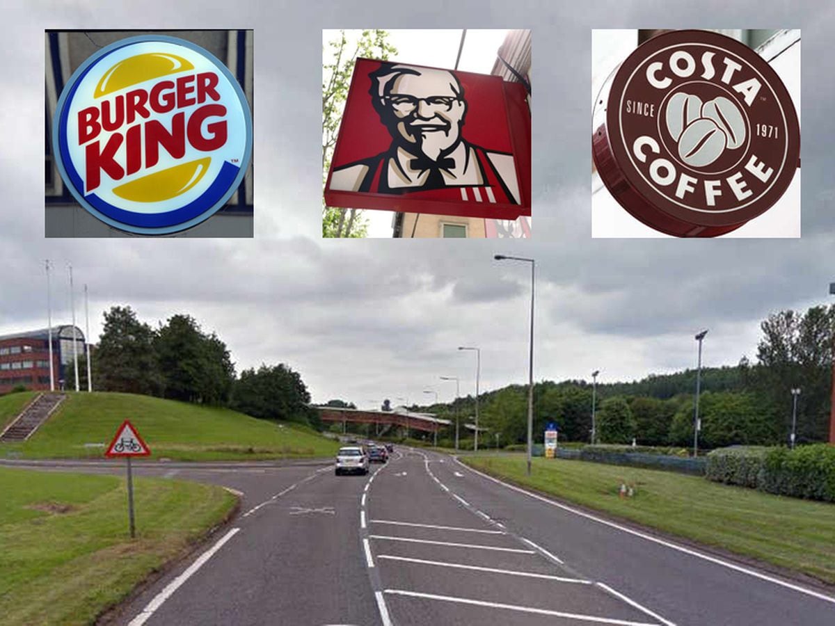 Burger King, KFC and Costa Coffee drivethru plans for