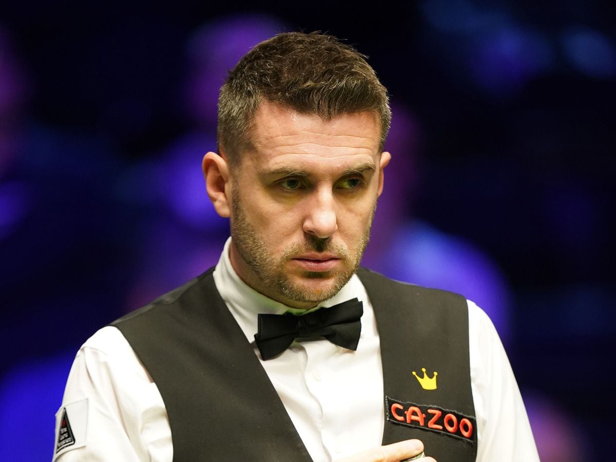 Defending champion Mark Selby into fourth round at Scottish Open ...