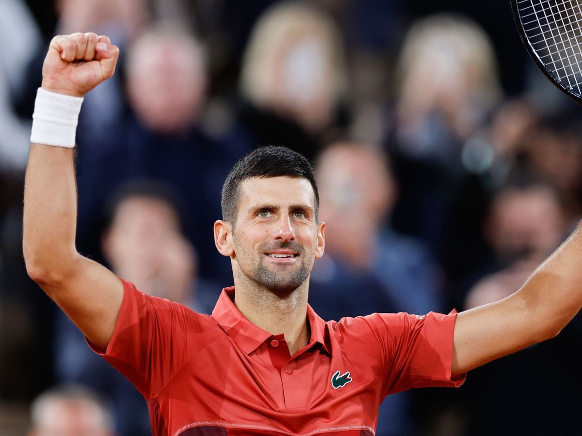 Novak Djokovic races into French Open third round Shropshire Star