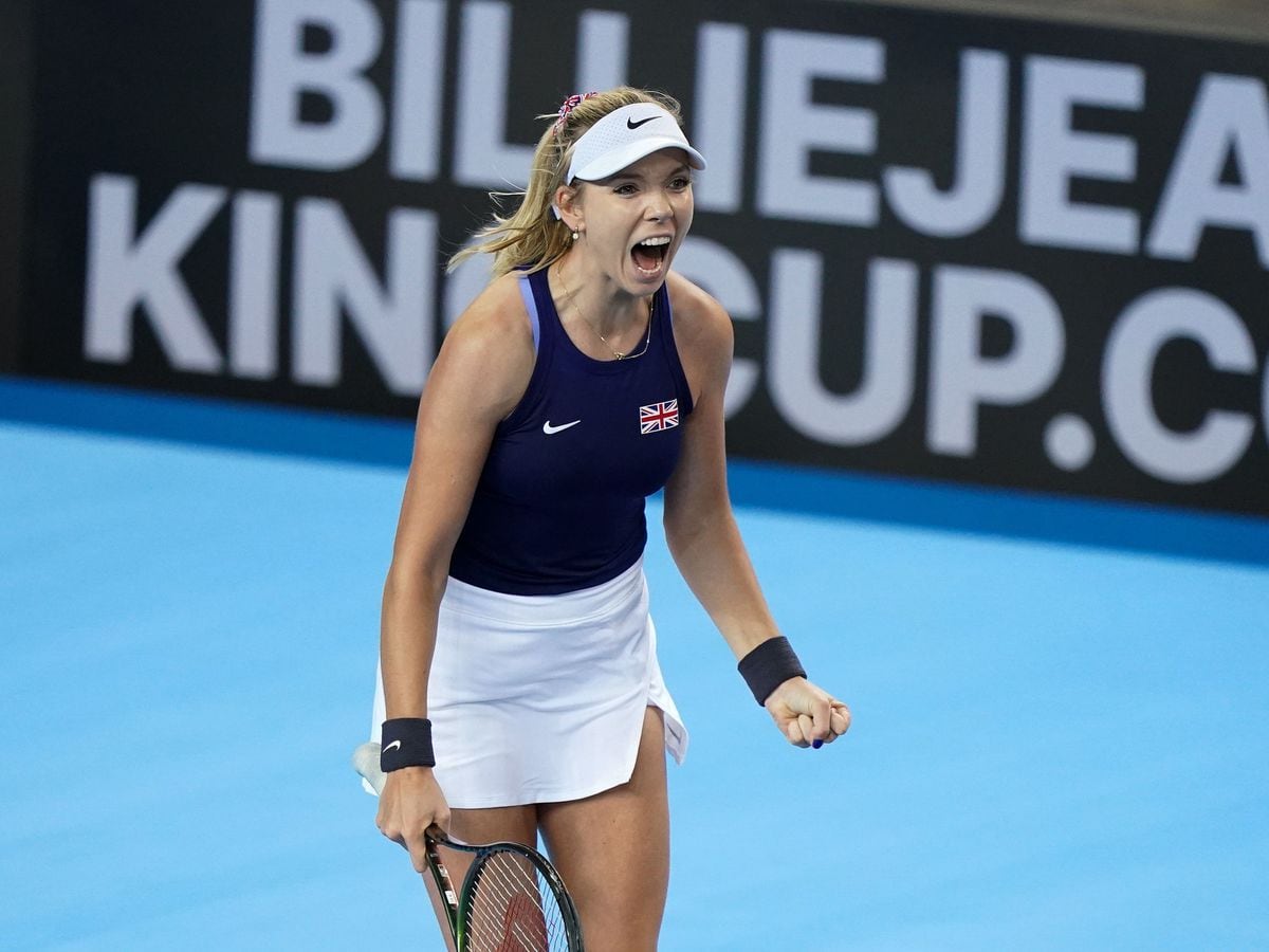 Britain’s Katie Boulter eager to build on her successful season in 2024