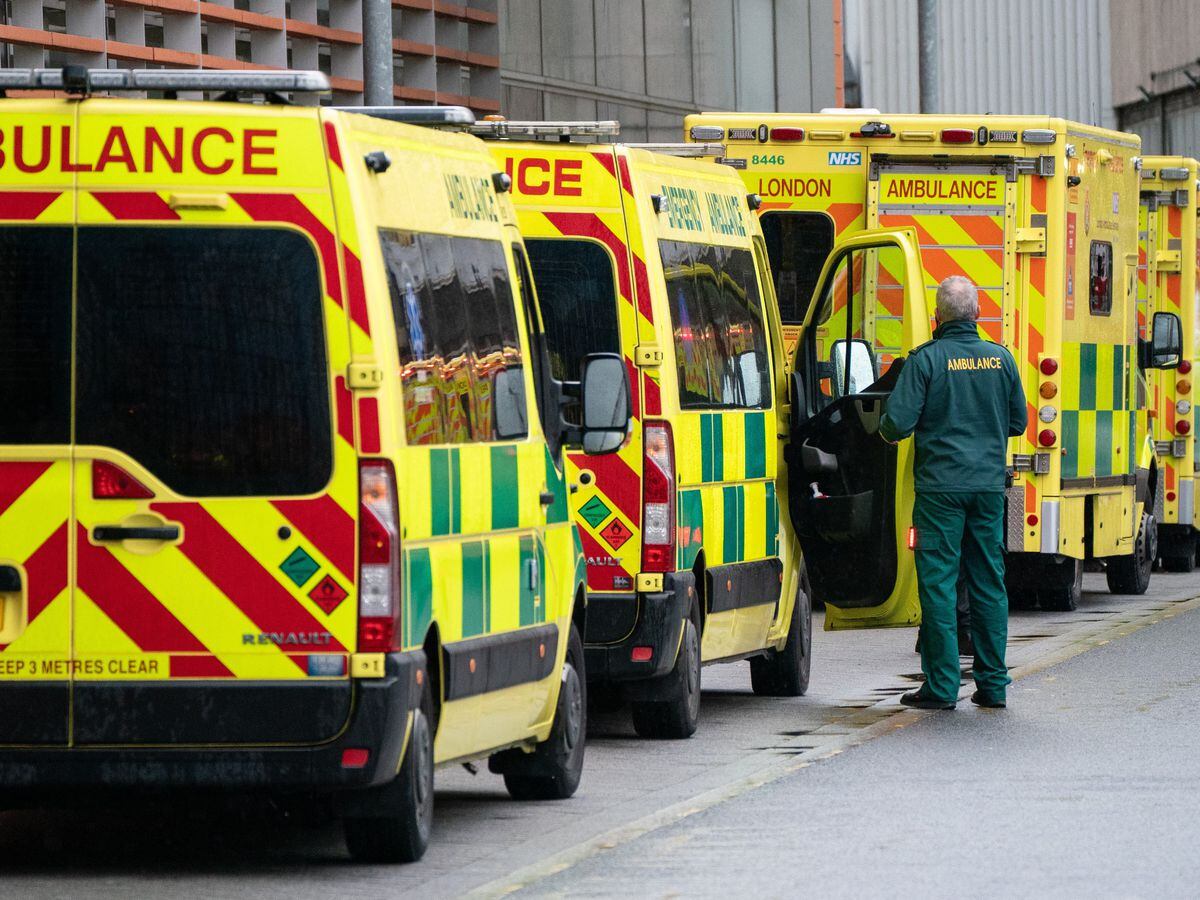 Ambulance Handover Delays Highest Since Start Of Winter Shropshire Star